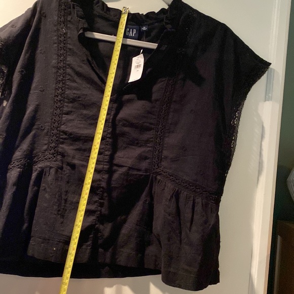 GAP NWT black top XS - Picture 4 of 9